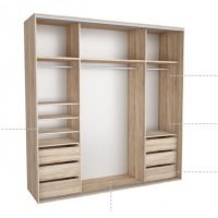 DRESSING NADIR 230 5A FRONT DAB SONOMA